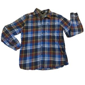 Men’s Volcom Plaid Flannel Vintage